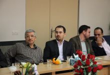 نشست هیات رئیسه دانشگاه صنعتی شاهرود با دانشکده مهندسی عمران